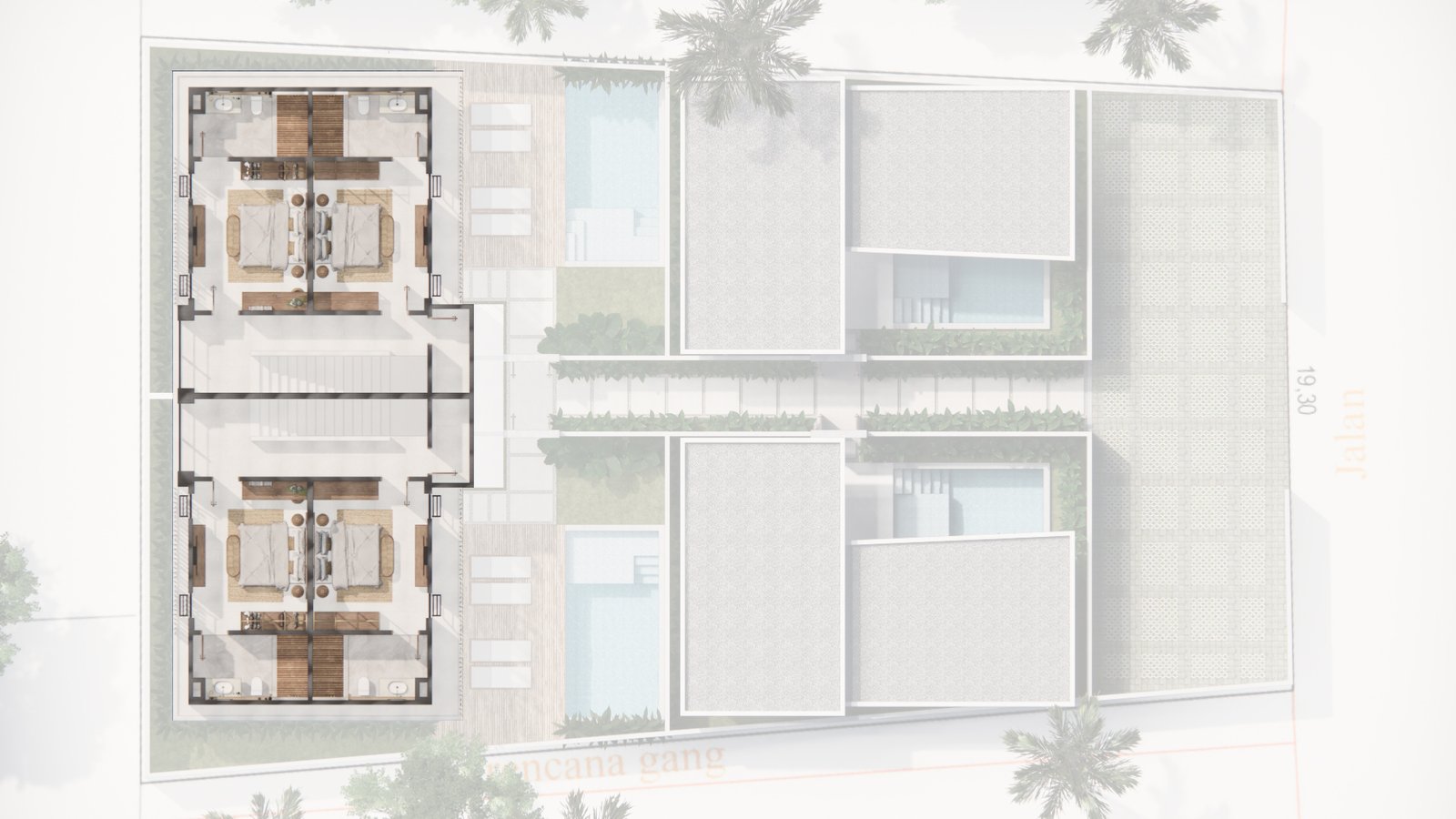 1st Floor Plan